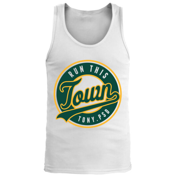Run This Town - Men's Premium Tank Top Thumbnail