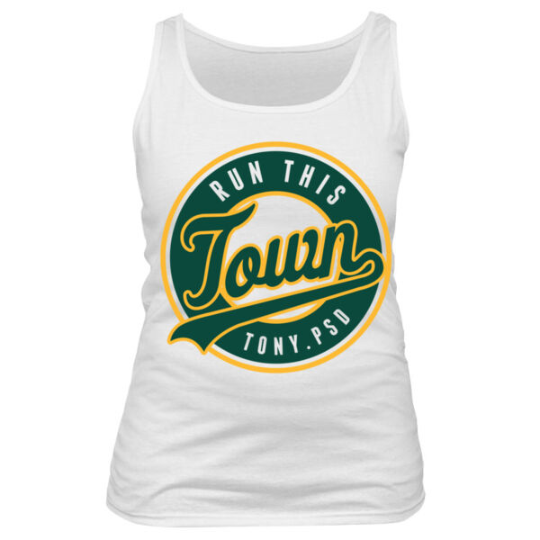 Run This Town - Women's Basic Tank Top Thumbnail