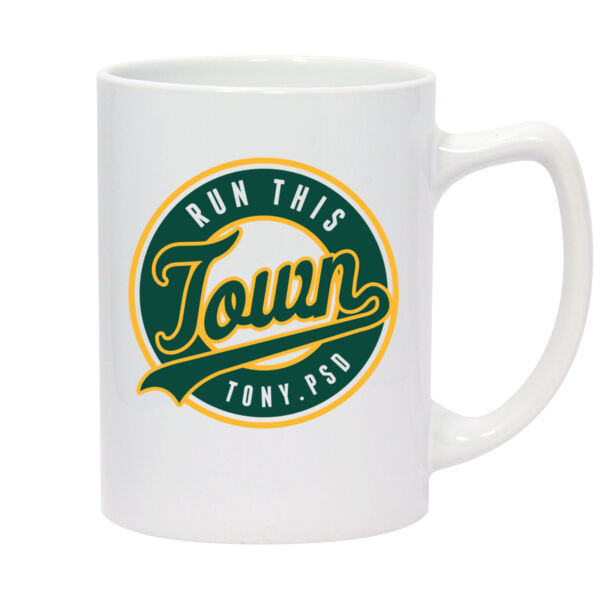 Run This Town - 14oz White Statesman Mug Thumbnail