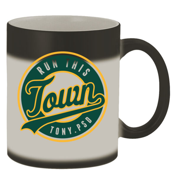 Run This Town - 11oz Color Changing Mug Thumbnail