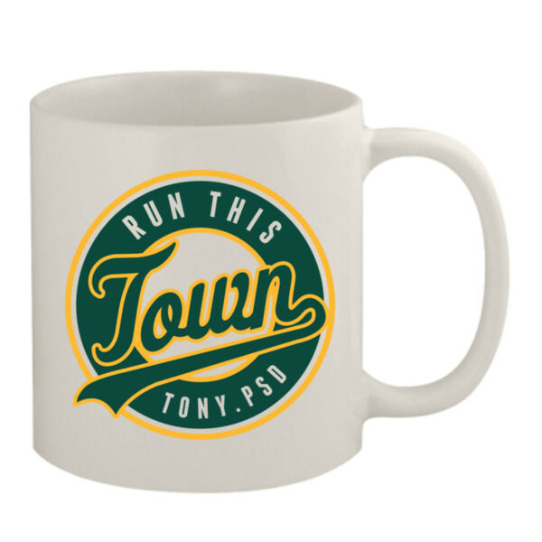 Run This Town - 11oz White Mug Thumbnail