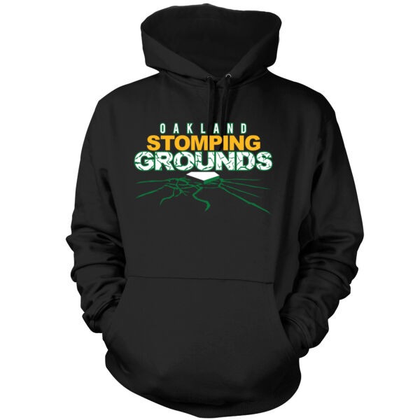 Stomping Grounds - Men's Pullover Hoodie Sweatshirt Thumbnail