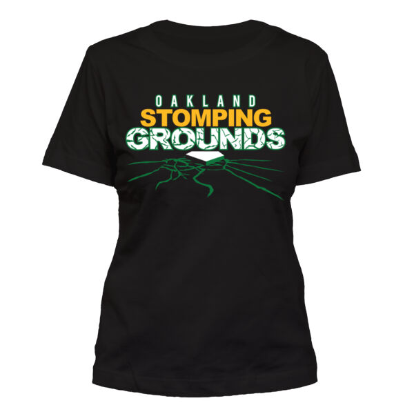 Stomping Grounds - Women's Standard Misses Cut T-Shirt Thumbnail