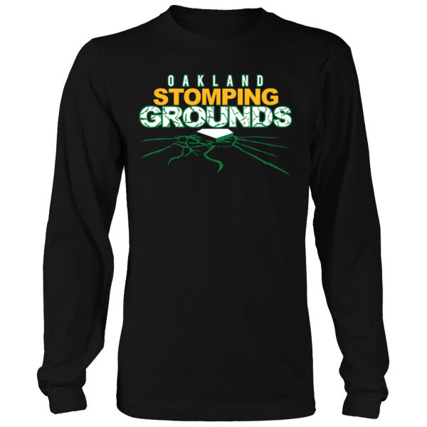 Stomping Grounds - Men's Heavy Long-Sleeve T-Shirt Thumbnail