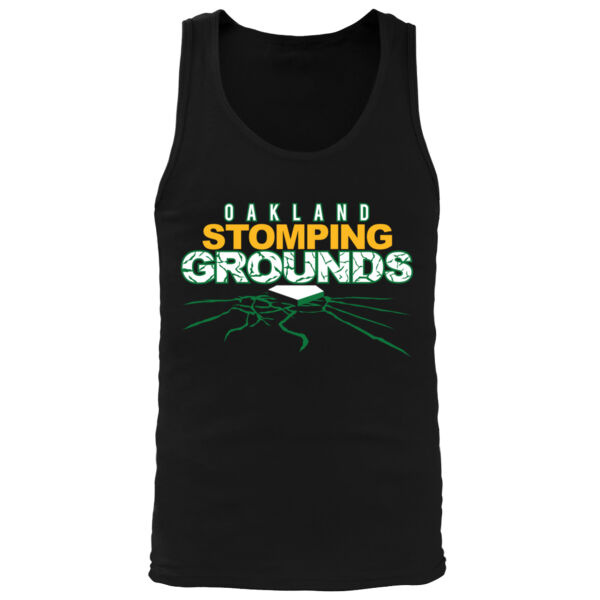 Stomping Grounds - Men's Premium Tank Top Thumbnail