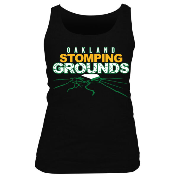Stomping Grounds - Women's Basic Tank Top Thumbnail