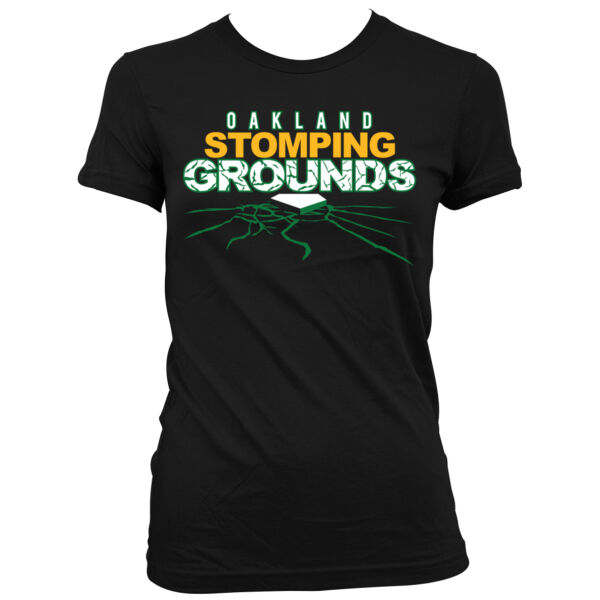 Stomping Grounds - Women's Junior Cut Crewneck T-Shirt Thumbnail