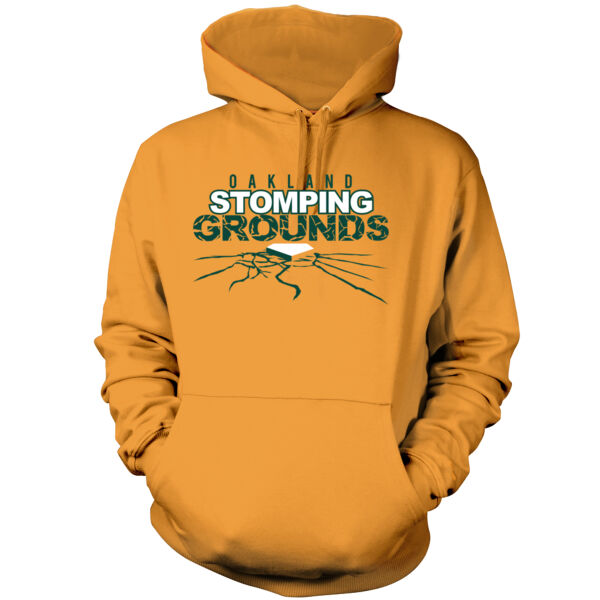 Stomping Grounds - Men's Pullover Hoodie Sweatshirt Thumbnail