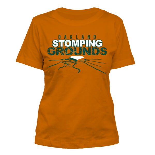 Stomping Grounds - Women's Standard Misses Cut T-Shirt Thumbnail