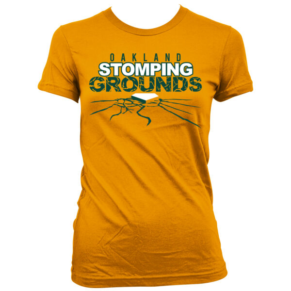 Stomping Grounds - Women's Junior Cut Crewneck T-Shirt Thumbnail
