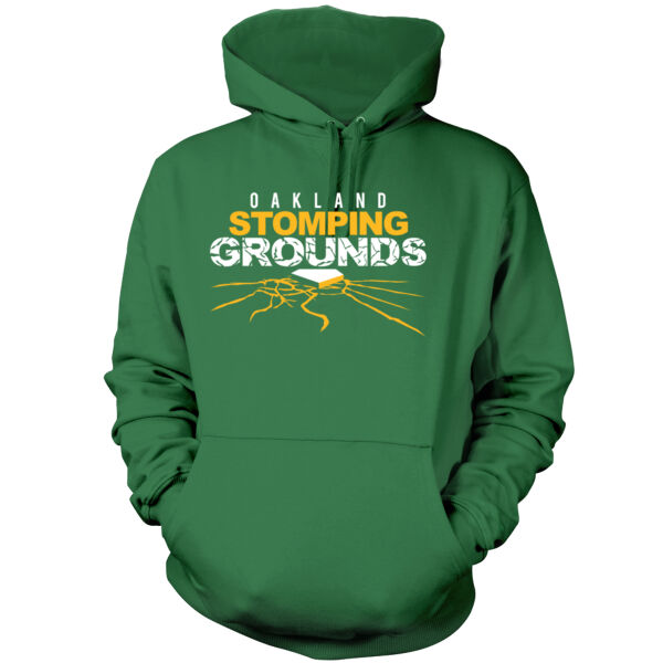 Stomping Grounds - Men's Pullover Hoodie Sweatshirt Thumbnail