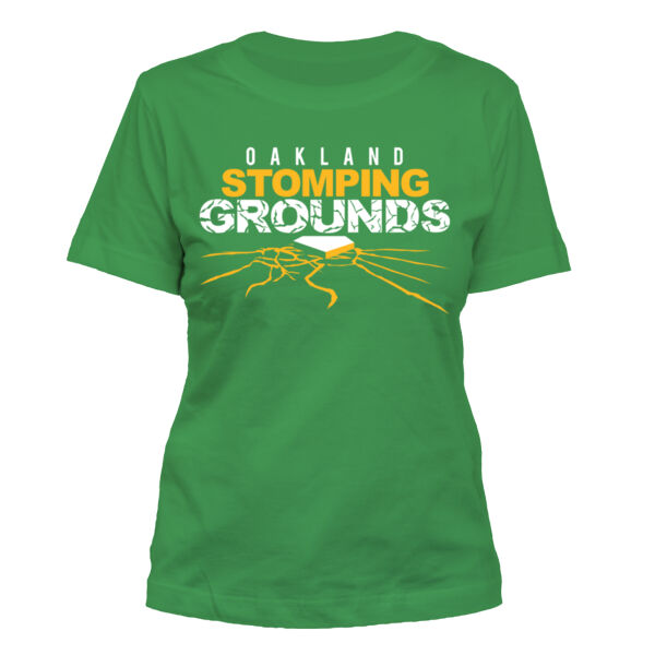 Stomping Grounds - Women's Standard Misses Cut T-Shirt Thumbnail