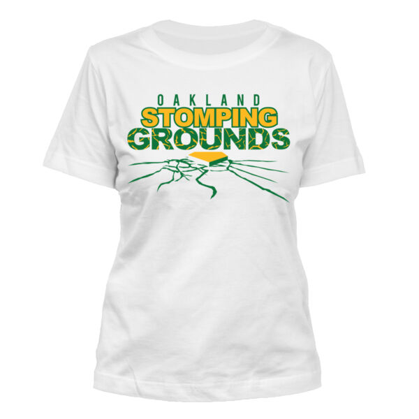 Stomping Grounds - Women's Standard Misses Cut T-Shirt Thumbnail