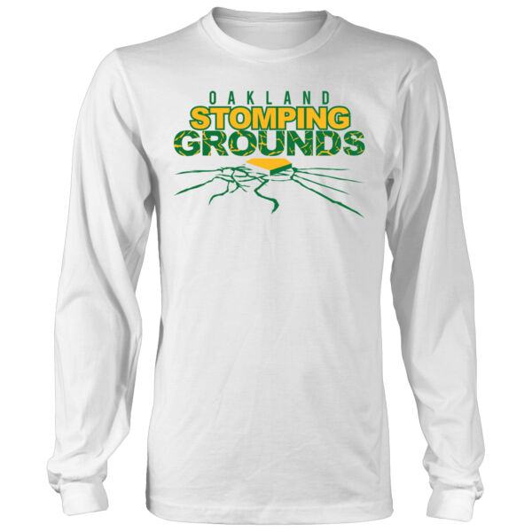 Stomping Grounds - Men's Heavy Long-Sleeve T-Shirt Thumbnail