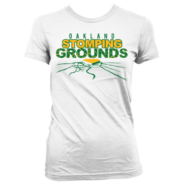 Stomping Grounds - Women's Junior Cut Crewneck T-Shirt Thumbnail