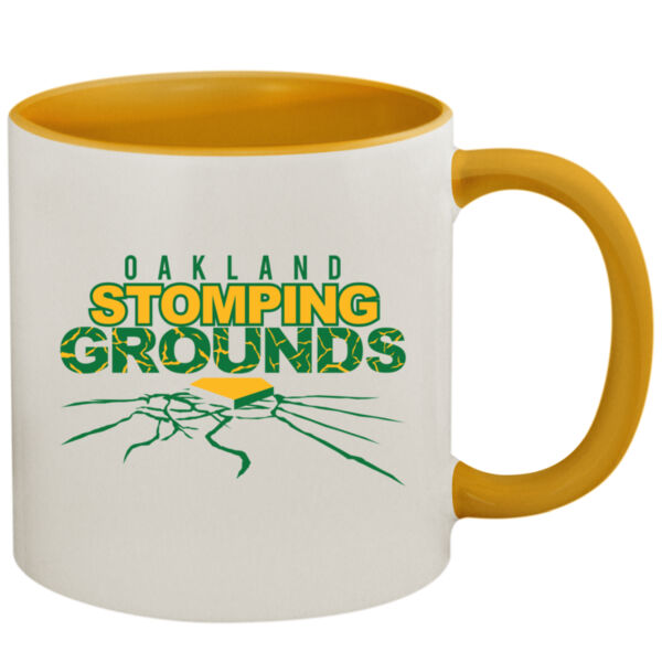 Stomping Grounds - 11oz Colored Inner & Handle Mug Thumbnail