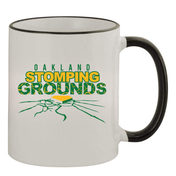 Stomping Grounds - 11oz Colored Rim & Handle Mug Thumbnail