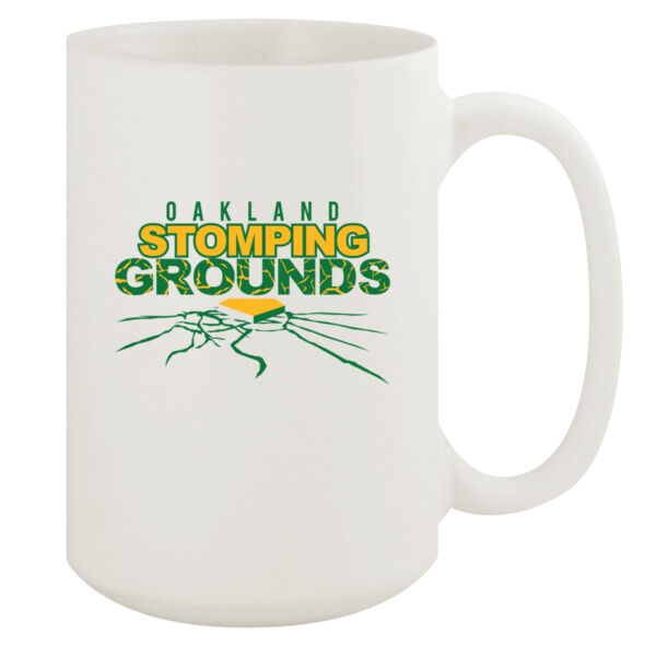 Stomping Grounds - 15oz White Mug Thumbnail