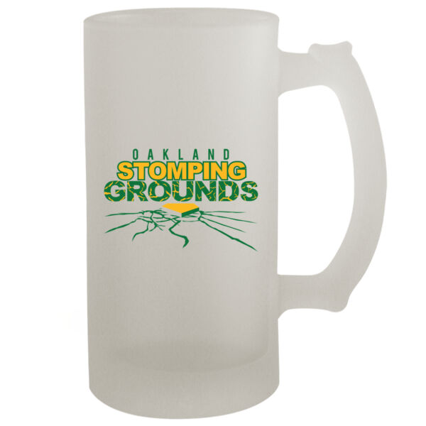 Stomping Grounds - 16oz Frosted Beer Stein Thumbnail