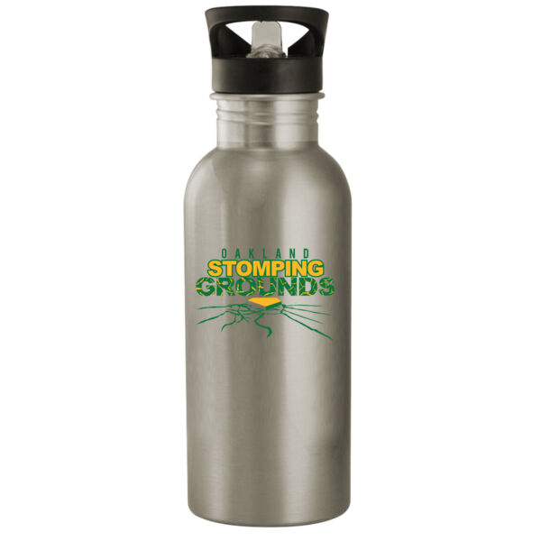 Stomping Grounds - 20oz Stainless Steel Water Bottle Thumbnail