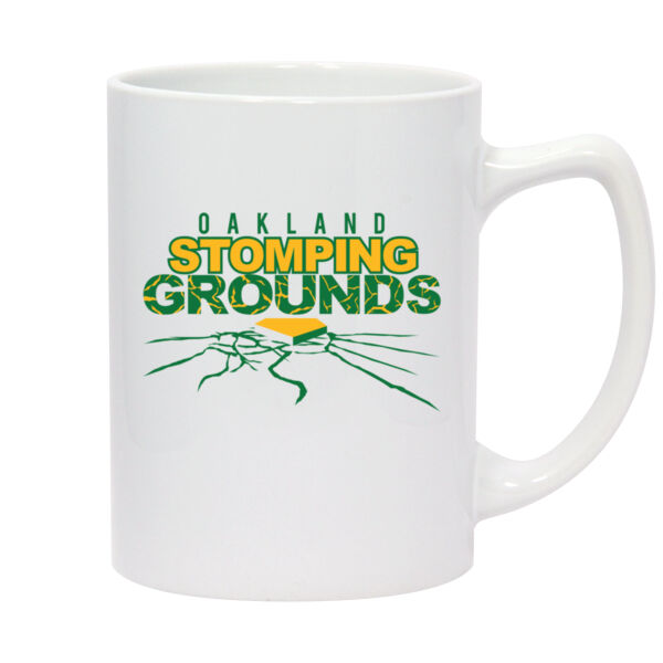 Stomping Grounds - 14oz White Statesman Mug Thumbnail