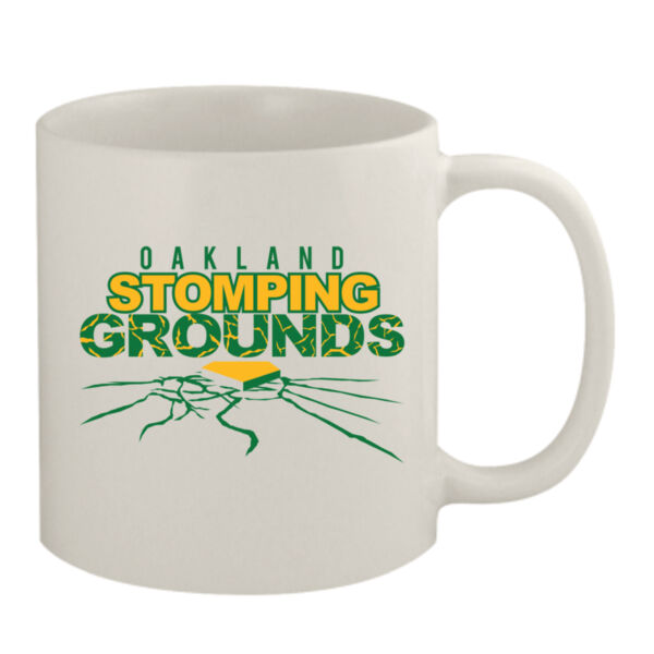 Stomping Grounds - 11oz White Mug Thumbnail