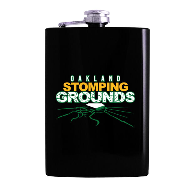 Stomping Grounds - 8oz Hip Flask Thumbnail
