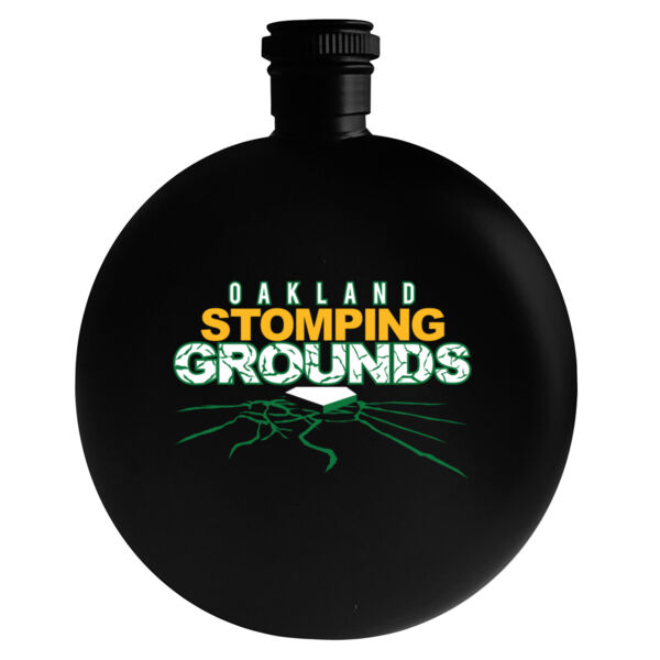 Stomping Grounds - 5oz Round Flask Thumbnail