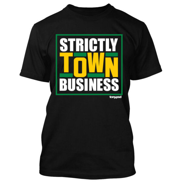 Strictly Town Business - Men's Standard T-Shirt Thumbnail