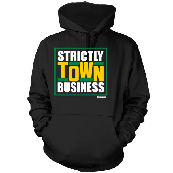 Strictly Town Business - Men's Pullover Hoodie Sweatshirt Thumbnail