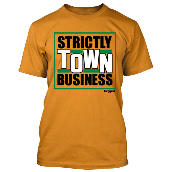 Strictly Town Business - Men's Standard T-Shirt Thumbnail