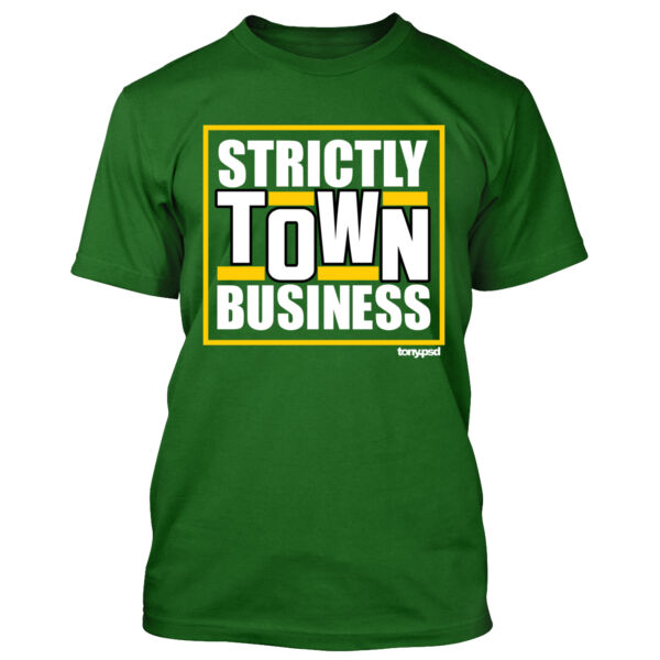 Strictly Town Business - Men's Standard T-Shirt Thumbnail