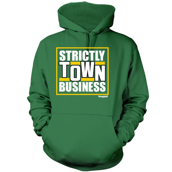 Strictly Town Business - Men's Pullover Hoodie Sweatshirt Thumbnail