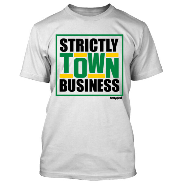Strictly Town Business - Men's Standard T-Shirt Thumbnail