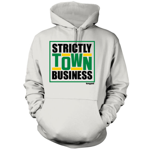 Strictly Town Business - Men's Pullover Hoodie Sweatshirt Thumbnail