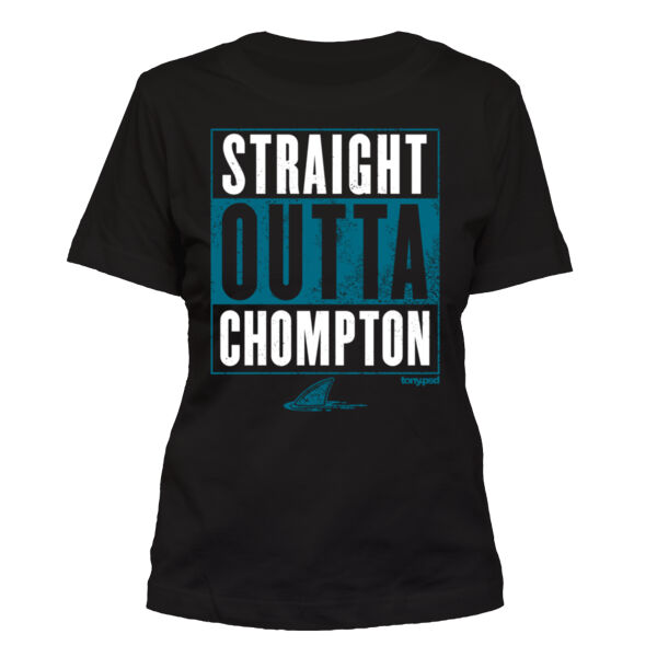 Chompton - Women's Standard Misses Cut T-Shirt Thumbnail