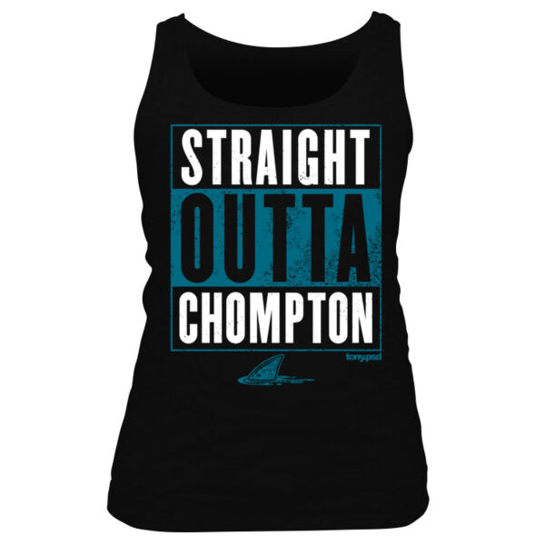 Chompton - Women's Basic Tank Top Thumbnail