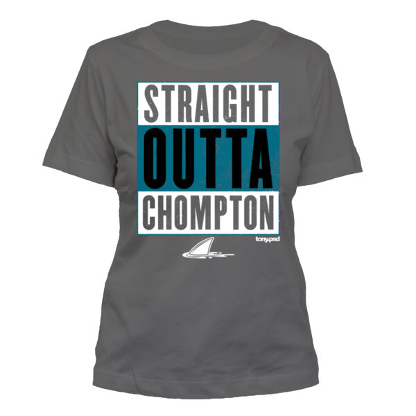Chompton - Women's Standard Misses Cut T-Shirt Thumbnail