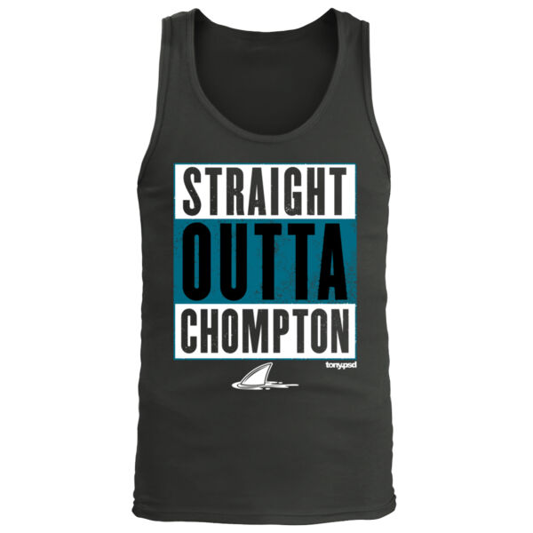 Chompton - Men's Premium Tank Top Thumbnail
