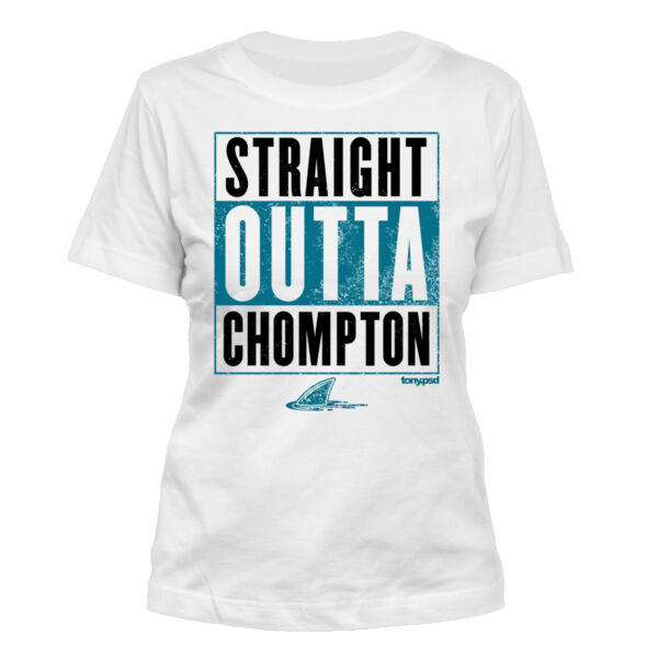 Chompton - Women's Standard Misses Cut T-Shirt Thumbnail