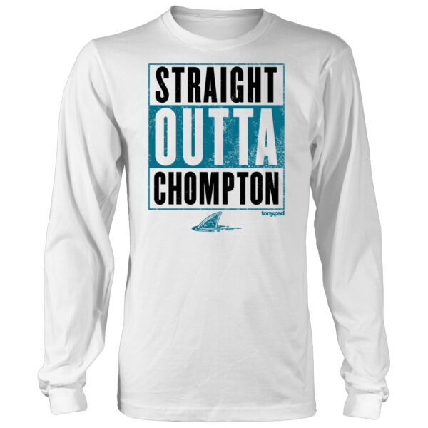 Chompton - Men's Heavy Long-Sleeve T-Shirt Thumbnail