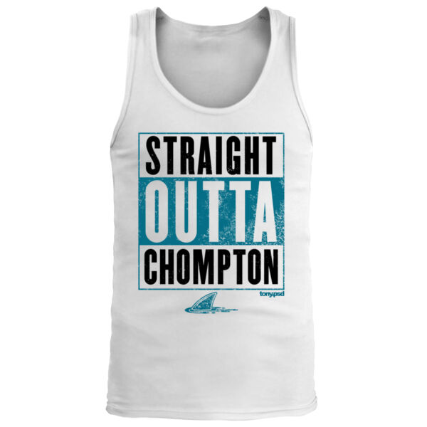Chompton - Men's Premium Tank Top Thumbnail