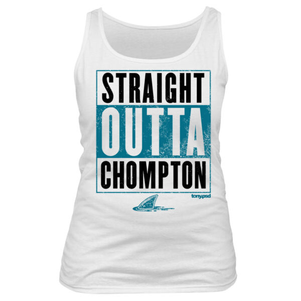 Chompton - Women's Basic Tank Top Thumbnail