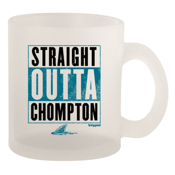 Chompton - 10oz Frosted Mug Thumbnail