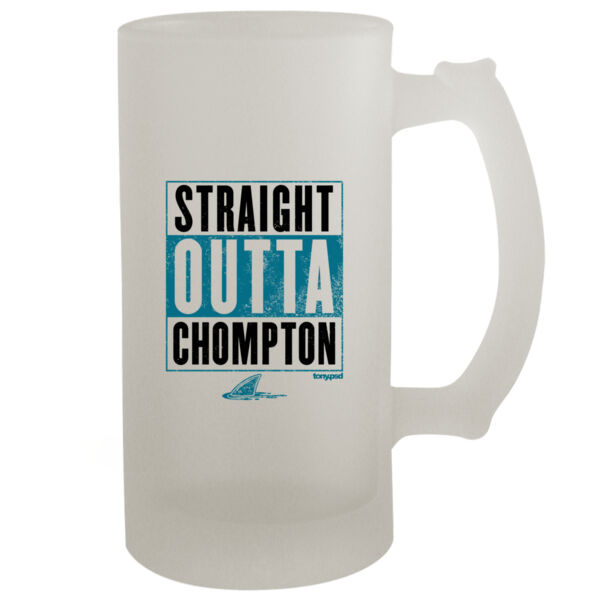 Chompton - 16oz Frosted Beer Stein Thumbnail