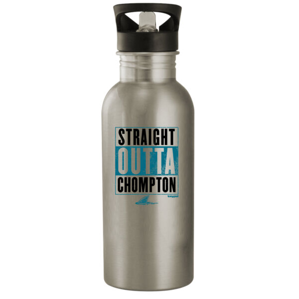 Chompton - 20oz Stainless Steel Water Bottle Thumbnail