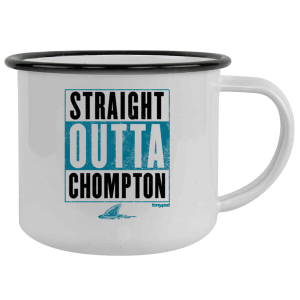 Chompton - 12oz Camping Mug Thumbnail