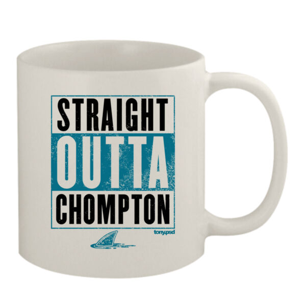 Chompton - 11oz White Mug Thumbnail
