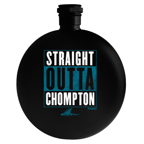 Chompton - 5oz Round Flask Thumbnail
