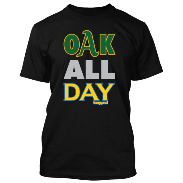 Oak All Day - Men's Standard T-Shirt Thumbnail